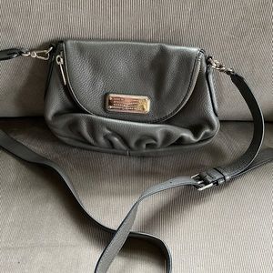 Marc Jacobs Classic gray leather small crossbody